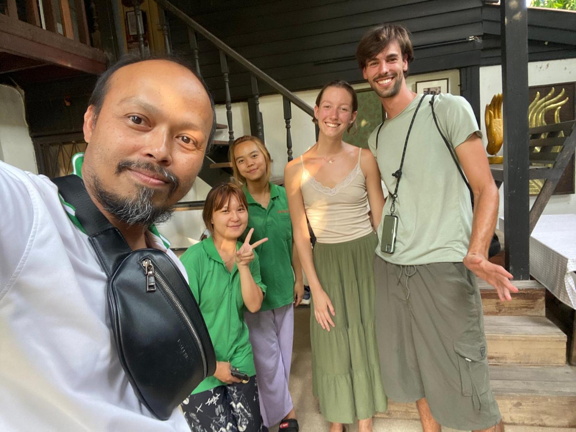 Nearthepark Boutique House Pansiyon Chiang Mai Dış mekan fotoğraf