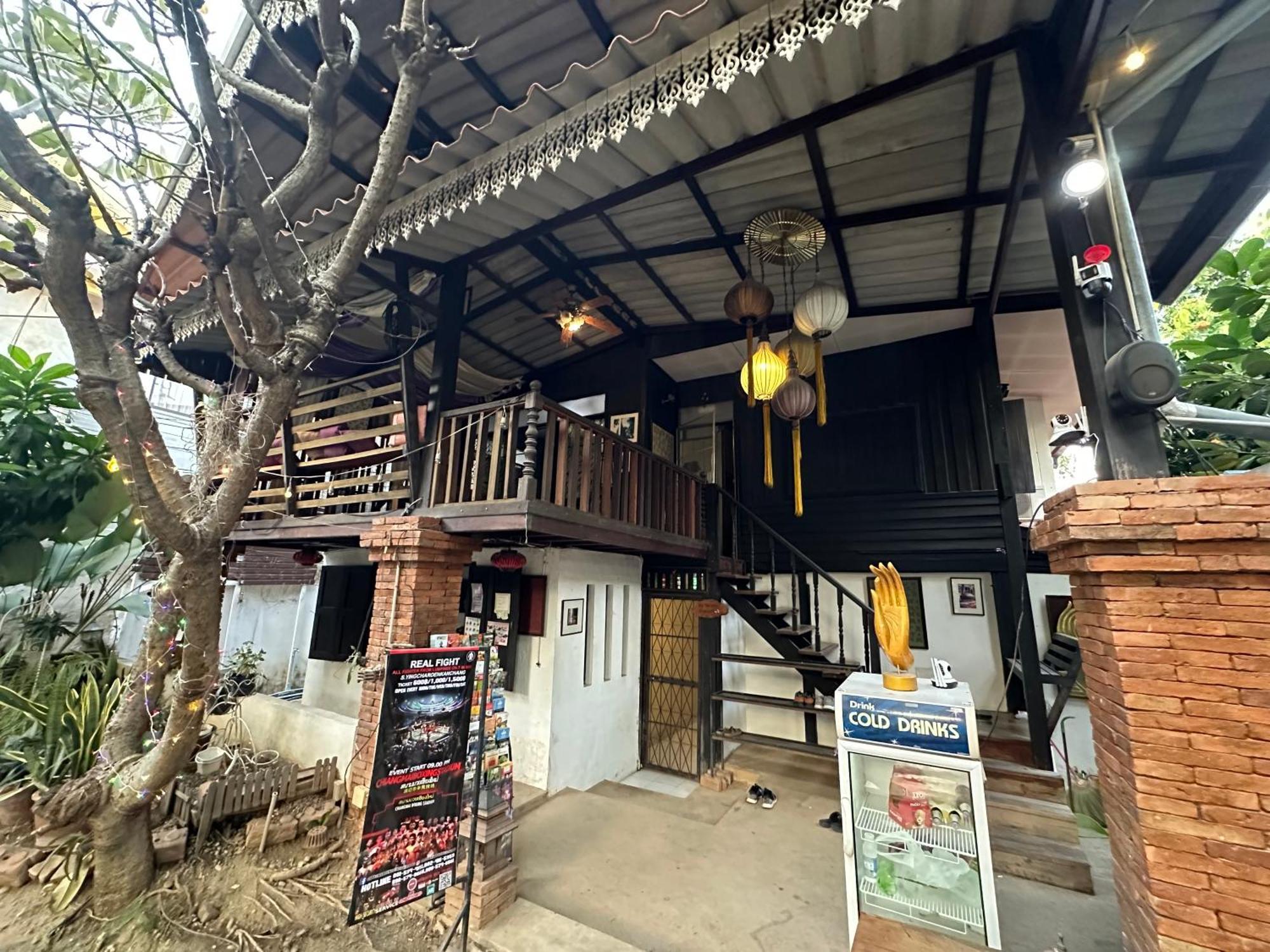 Nearthepark Boutique House Pansiyon Chiang Mai Dış mekan fotoğraf